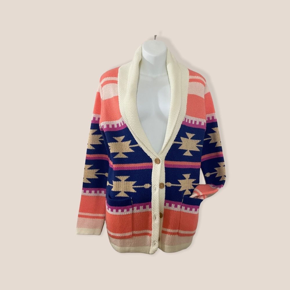 Ellison Button-Down Sweater Cardigan
